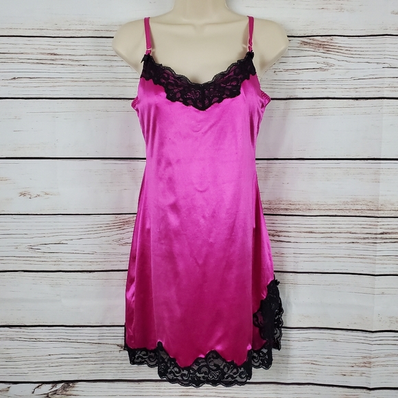 Victoria's Secret Other - Victoria's Secret | Nylon Lace Nightie Slip